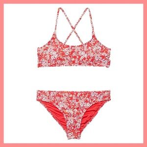 O'Neill Red Floral Bikini